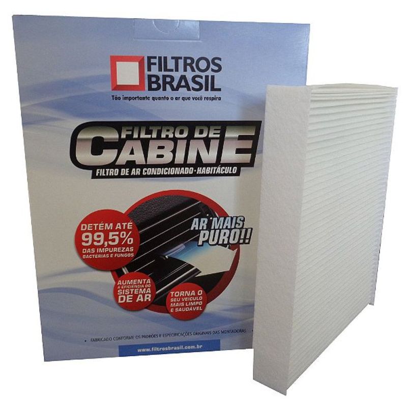 ELEMENTO DO FILTRO DE AR DA CABINE - FILTROS BRASIL - FB1060